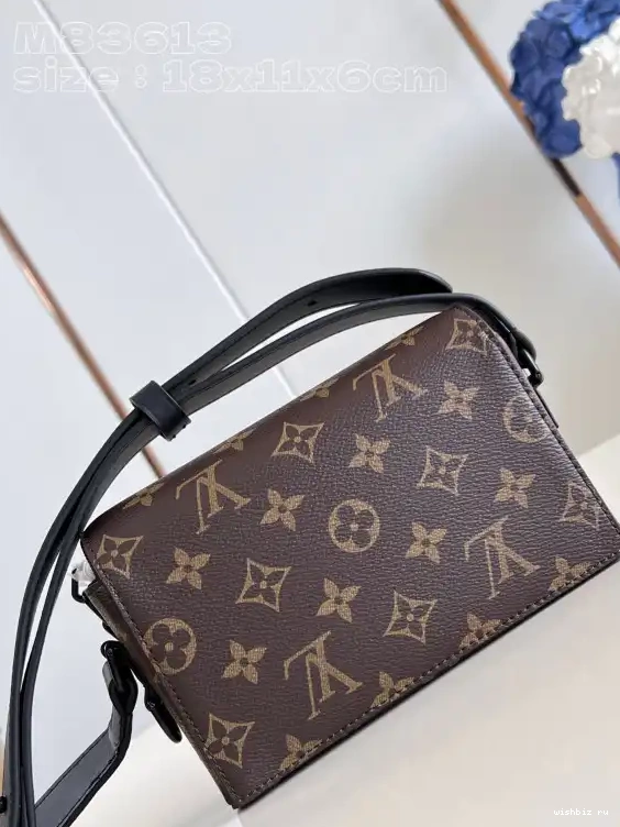 WIS LOUIS VUITTON Wallet-18*11*6.5CM Steamer Wearable 0619